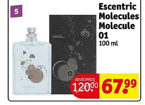molecule 01 aanbieding kruidvat